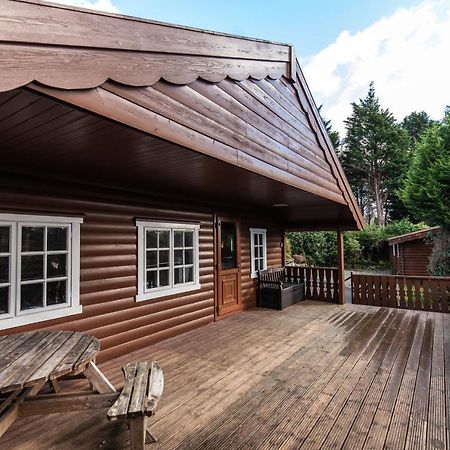 3 Bedroom Log Cabin In Snowdonia Nr Mtb Trails Tanygrisiau المظهر الخارجي الصورة