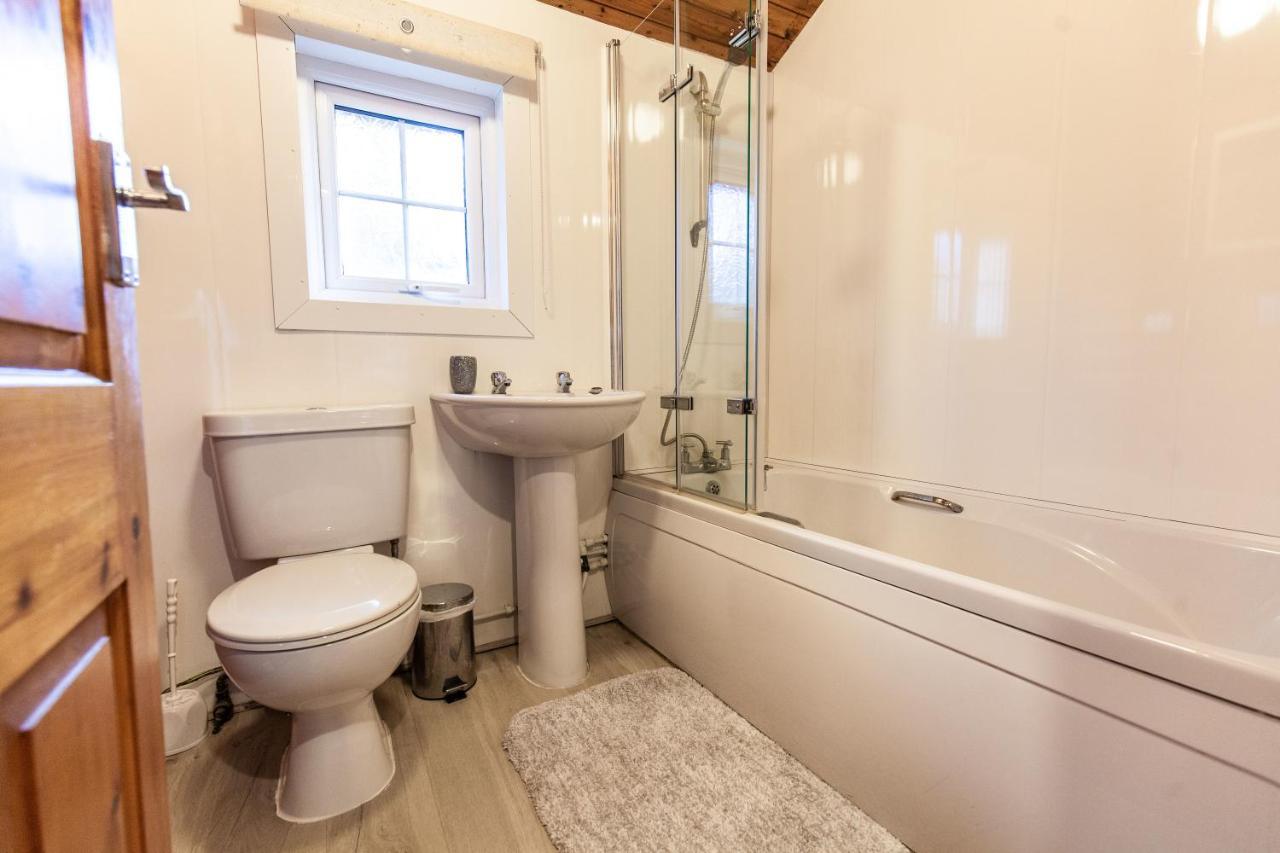 3 Bedroom Log Cabin In Snowdonia Nr Mtb Trails Tanygrisiau المظهر الخارجي الصورة