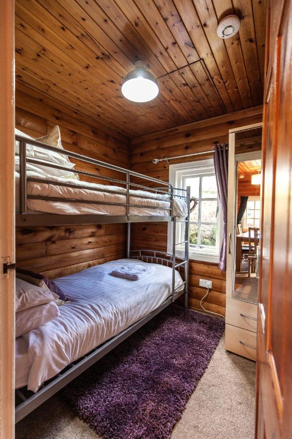 3 Bedroom Log Cabin In Snowdonia Nr Mtb Trails Tanygrisiau المظهر الخارجي الصورة