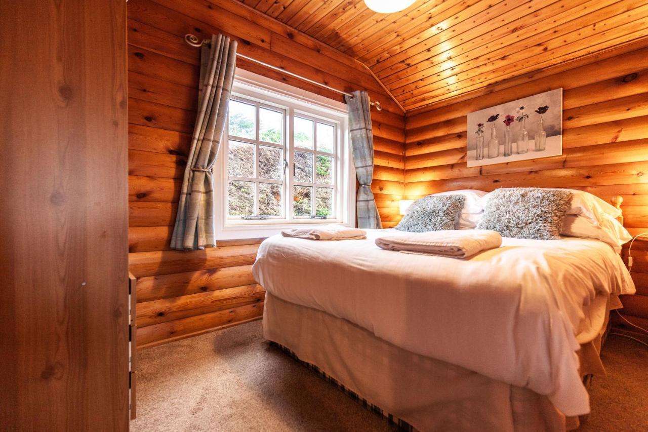 3 Bedroom Log Cabin In Snowdonia Nr Mtb Trails Tanygrisiau المظهر الخارجي الصورة