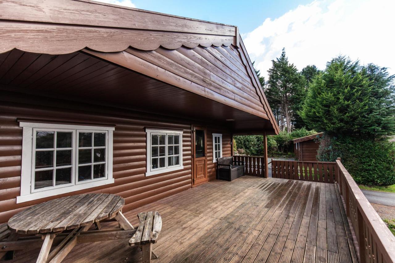 3 Bedroom Log Cabin In Snowdonia Nr Mtb Trails Tanygrisiau المظهر الخارجي الصورة