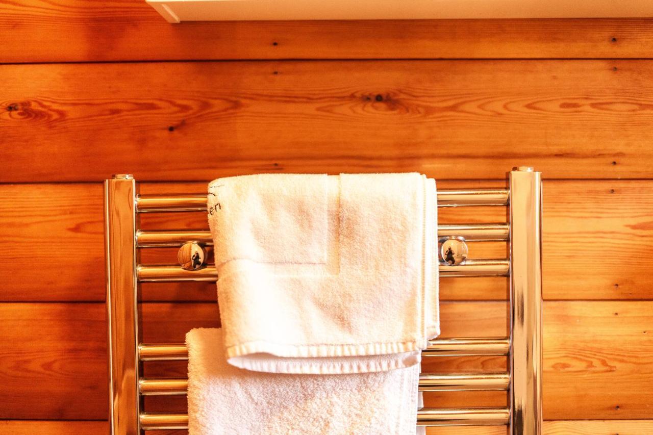 3 Bedroom Log Cabin In Snowdonia Nr Mtb Trails Tanygrisiau المظهر الخارجي الصورة